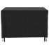 Cubiertas muebles jardín 2 uds impermeable 420D 135x135x90