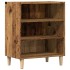 Aparador de madera de ingeniería envejecida 57x35x75