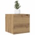 Mueble de pared para TV roble artisan 30,5x30x30
