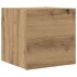 Mueble de pared para TV roble artisan 30,5x30x30