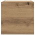 Mueble de pared para TV roble artisan 30,5x30x30
