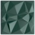 Paneles de pared 12 uds XPS diamanteverde 50x50 cm 3