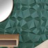 Paneles de pared 12 uds XPS diamanteverde 50x50 cm 3