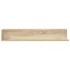 Estantes pared 2 uds madera roble Sonoma 100x16,5x16,5