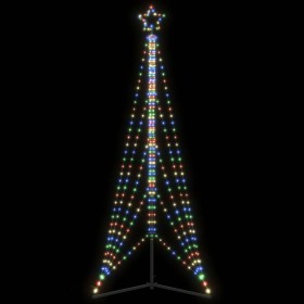 Árbol de Navidad LED 525 LEDs de colores 302