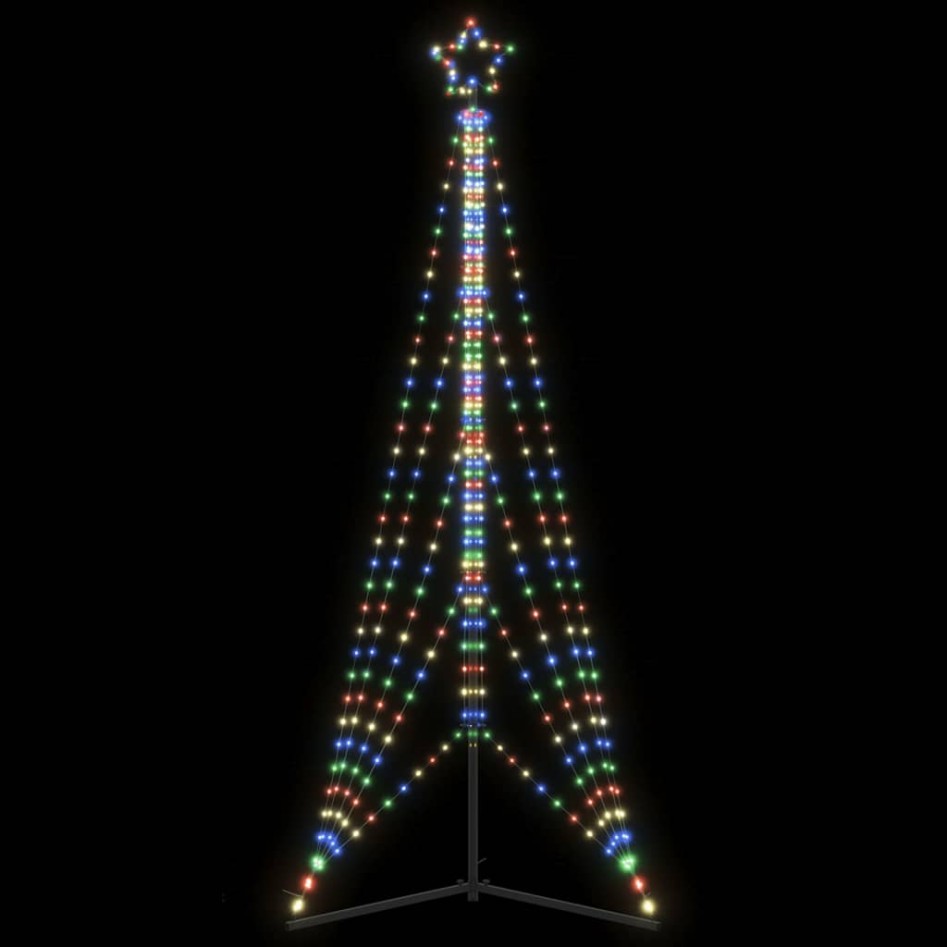 Árbol de Navidad LED 525 LEDs de colores 302