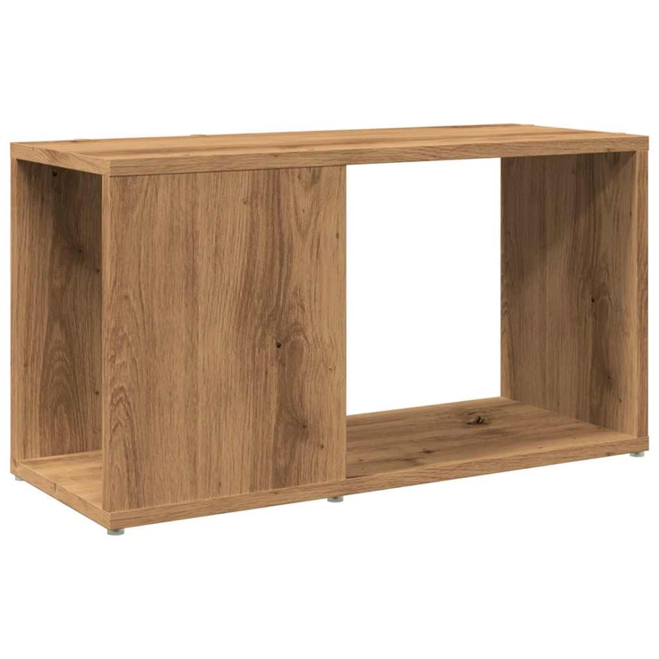Mueble de TV madera de ingeniería roble artisan 60x24x32