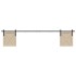 Kit de puerta corredera de armario acero carbono 244