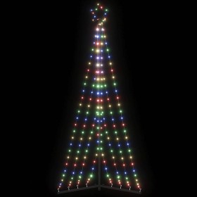 Árbol de Navidad LED 339 LEDs de colores 187