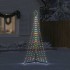 Árbol de Navidad LED 339 LEDs de colores 187