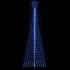 Árbol de Navidad LED 495 LEDs azul 300,5