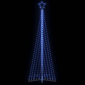 Árbol de Navidad LED 495 LEDs azul 300,5