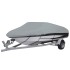 Funda para barcos gris 440x180x40