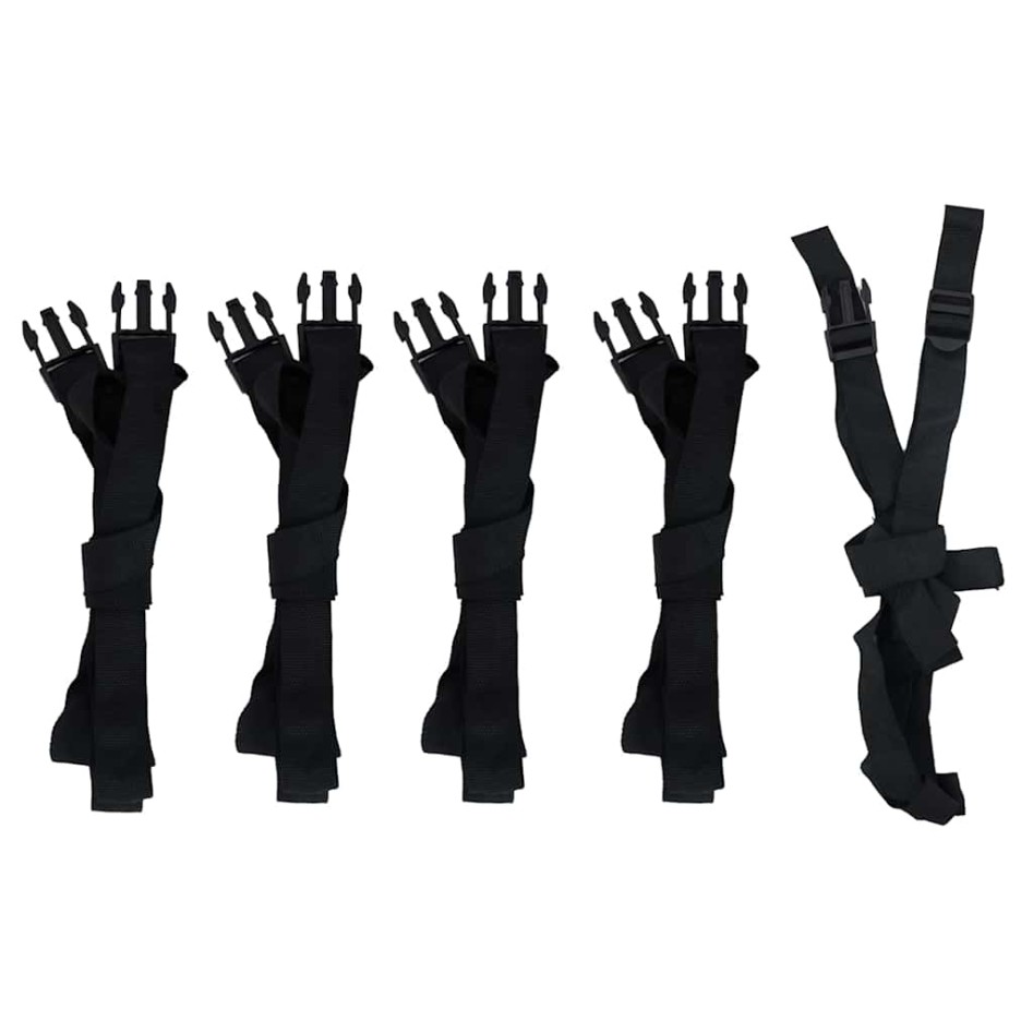 Funda para barcos gris 440x180x40