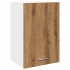 Armario colgante madera de ingeniería roble artisan 40x31x60