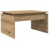 Mesa de centro madera de ingeniería roble artisan 68x50x38