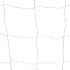 Portería de fútbol con red acero blanco 182x61x122