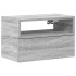 Mesita de noche de pared color gris sonoma 45x26x28,5