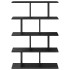 Estante cubo de pared 12 compartimentos madera ingeniería
