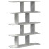 Estante cubo de pared 12 compartimentos madera gris