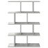 Estante cubo de pared 12 compartimentos madera gris