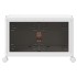 Caja de almacenaje apilable con ruedas 75 L 64x40x41
