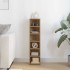 Mueble de CD madera de ingeniería roble artisan 21x20x88