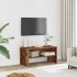 Mueble para TV madera contrachapada envejecida 80x40x40
