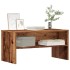 Mueble para TV madera contrachapada envejecida 80x40x40