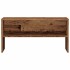 Mueble para TV madera contrachapada envejecida 80x40x40