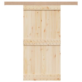 Kit de herrajes para puertas correderas aleación de