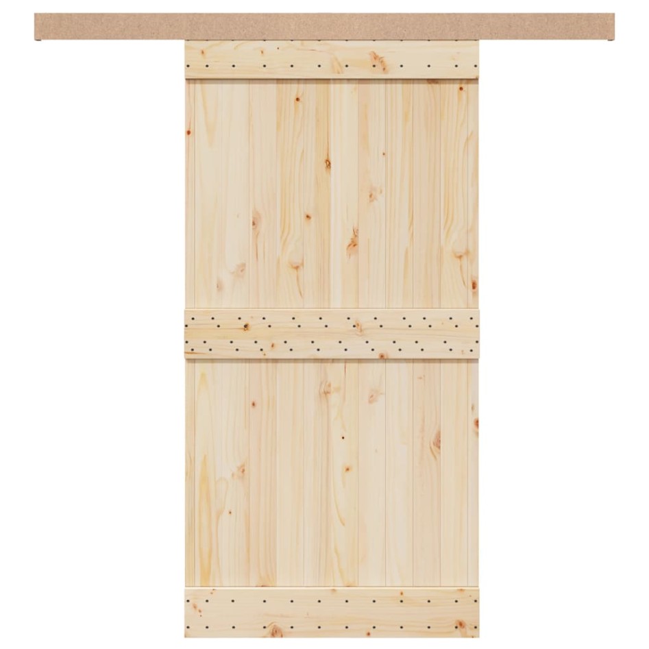 Kit de herrajes para puertas correderas aleación de