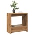 Mesa auxiliar madera contrachapada roble artisian 50x26x50