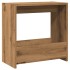 Mesa auxiliar madera contrachapada roble artisian 50x26x50