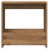 Mesa auxiliar madera contrachapada roble artisian 50x26x50