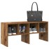 Zapatero apilable madera vieja 89,5x30x40