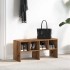 Zapatero apilable madera vieja 89,5x30x40
