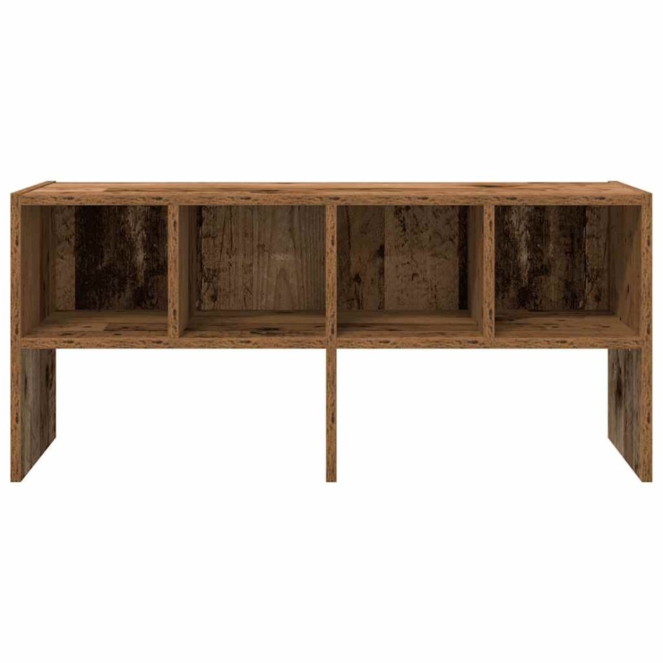 Zapatero apilable madera vieja 89,5x30x40