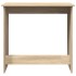 Escritorio madera contrachapada color roble Sonoma 80x40x75