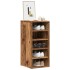 Mueble zapatero madera de ingeniería envejecida 32x35x70