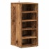 Mueble zapatero madera de ingeniería envejecida 32x35x70