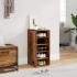 Mueble zapatero madera de ingeniería envejecida 32x35x70