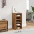 Mueble zapatero madera de ingeniería roble artisan 32x35x70