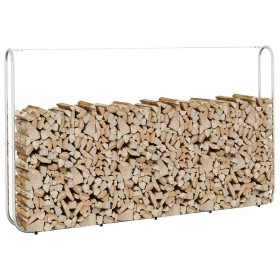 Leñero acero galvanizado 250x25x150