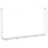 Leñero acero galvanizado 250x25x150