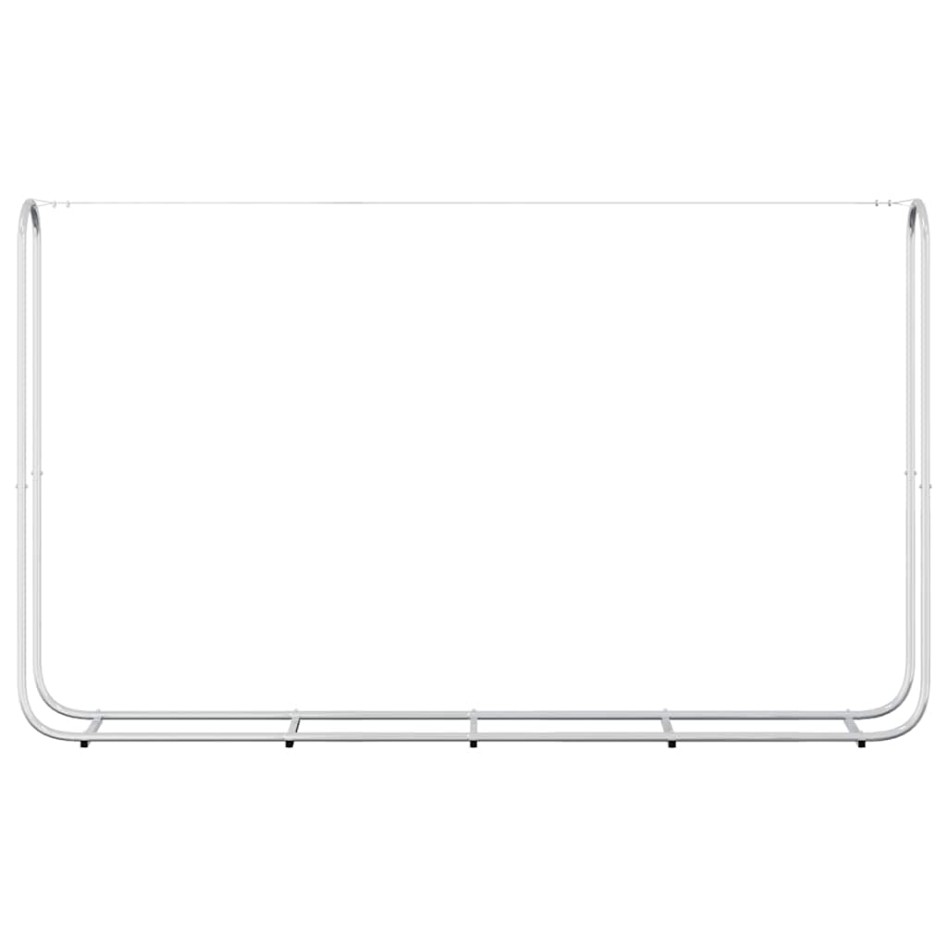 Leñero acero galvanizado 250x25x150