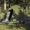 Tienda de campaña iglú para 2 personas impermeable verde oliva