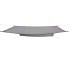 Lona de camping impermeable gris y naranja 360x294