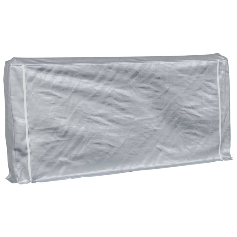 Leñero con protector de lluvia 300x25x150 cm acero