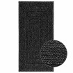 Alfombra ZIZUR apariencia yute interior exterior antracita